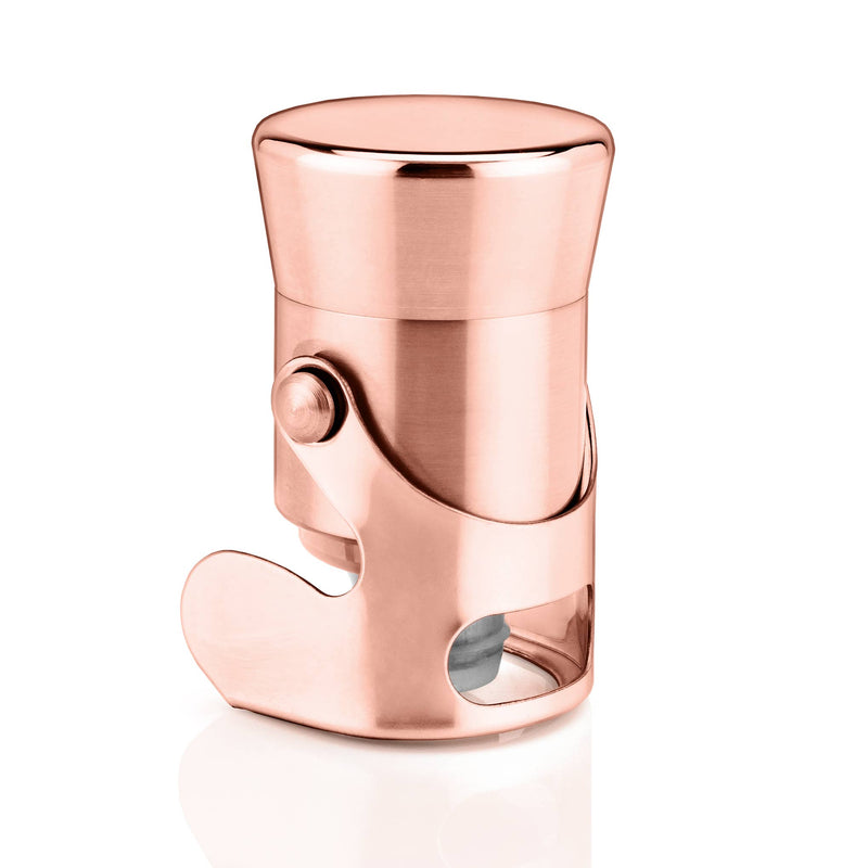 media image for summit champagne stopper copper 1 239
