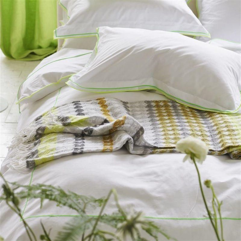 media image for Santerno Moss Throw By Designers Guildbldg0280 7 280