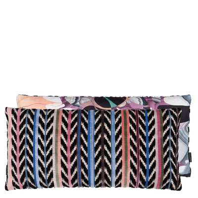 product image of Jaipur Stripe Azur Cushion By Designers Guild Cccl0640 1 556