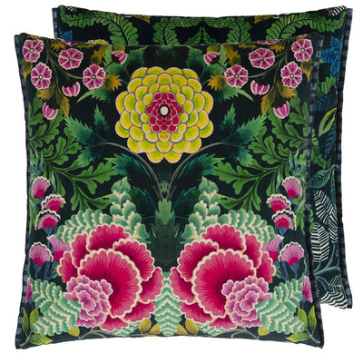 product image for Brocart Decoratif Velours Cushion By Designers Guild Ccdg1451 2 68