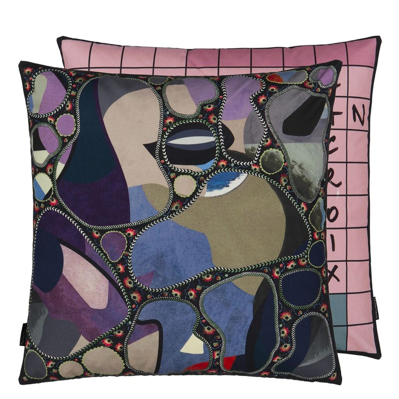 media image for Gems Mix Agate Cushion By Designers Guild Cccl0638 1 215