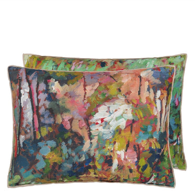 product image for Foret Impressionniste Forest Cushion By Designers Guild Ccdg1460 1 9