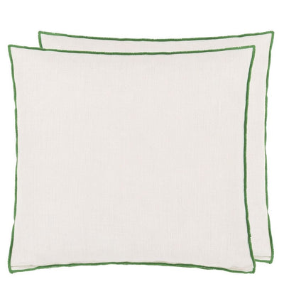 product image for Brera Lino Alabaster Cushion By Designers Guild Ccdg1477 2 46