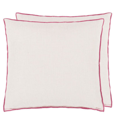 product image for Brera Lino Alabaster Cushion By Designers Guild Ccdg1477 3 44
