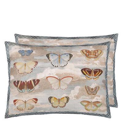 product image for Butterfly Studies Parchment Cushion By Designers Guild Ccjd5089 1 25