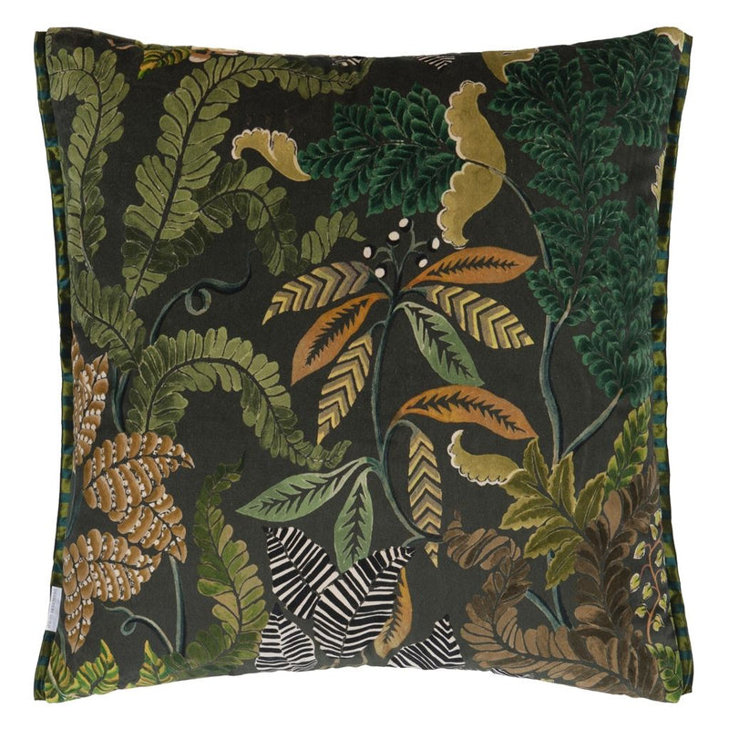 media image for Brocart Decoratif Velours Cushion By Designers Guild Ccdg1451 9 268