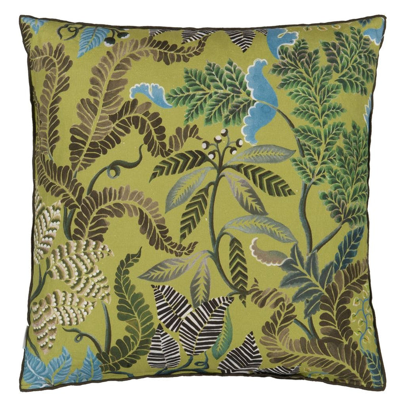 media image for Brocart Decoratif Linen Cushion By Designers Guild Ccdg1453 6 20