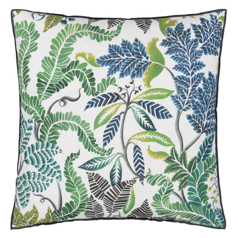 media image for Brocart Decoratif Linen Cushion By Designers Guild Ccdg1453 4 294