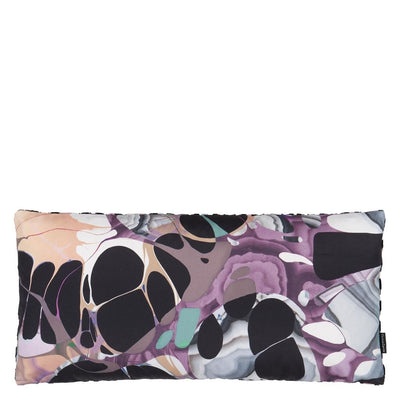 product image for Jaipur Stripe Azur Cushion By Designers Guild Cccl0640 3 65