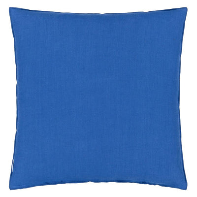 product image for Rose De Damas Cobalt Cushion By Designers Guild Ccdg1455 3 40