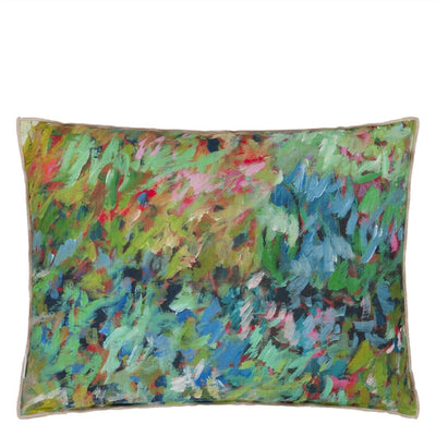 product image for Foret Impressionniste Forest Cushion By Designers Guild Ccdg1460 3 23