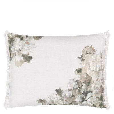 product image for Fleurs D Artistes Sepia Cushion By Designers Guild Ccdg1463 3 92