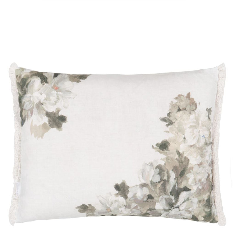 media image for Fleurs D Artistes Sepia Cushion By Designers Guild Ccdg1463 3 285