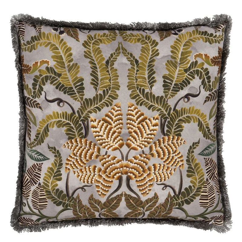 media image for Brocart Decoratif Embroidered Cushion By Designers Guild Ccdg1467 9 246
