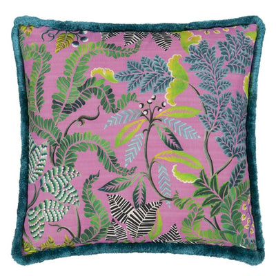product image for Brocart Decoratif Embroidered Cushion By Designers Guild Ccdg1467 5 27