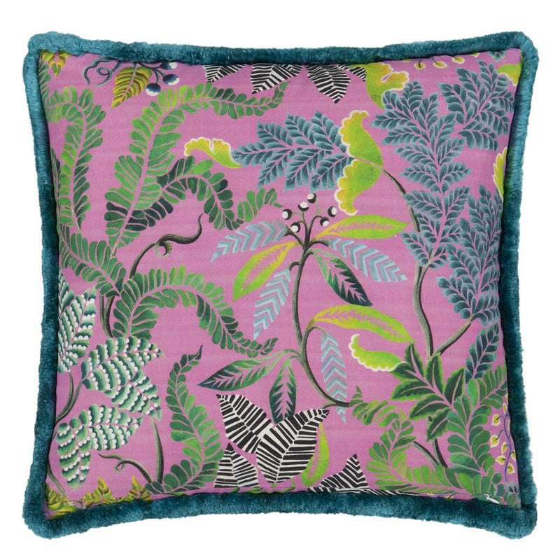 media image for Brocart Decoratif Embroidered Cushion By Designers Guild Ccdg1467 5 237
