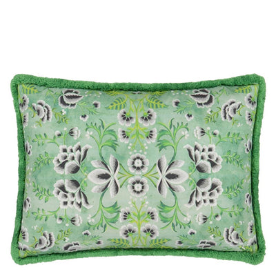product image for Rose De Damas Embroidered Cushion By Designers Guild Ccdg1469 9 30