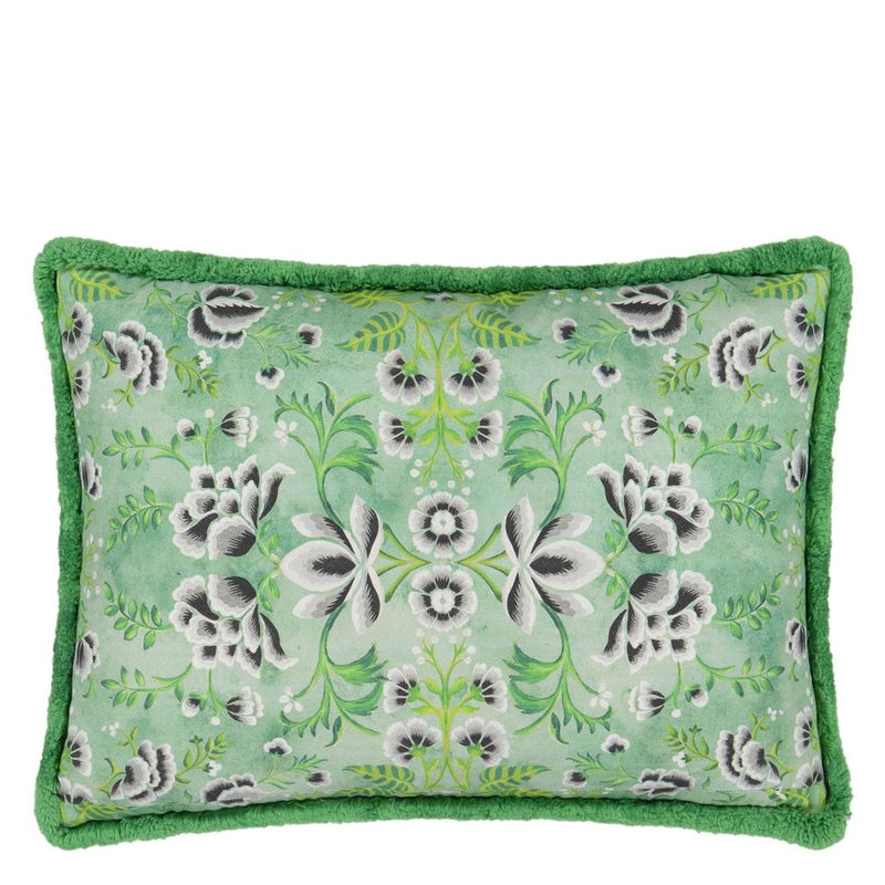media image for Rose De Damas Embroidered Cushion By Designers Guild Ccdg1469 9 262