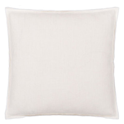 product image for Brera Lino Alabaster Cushion By Designers Guild Ccdg1477 8 52