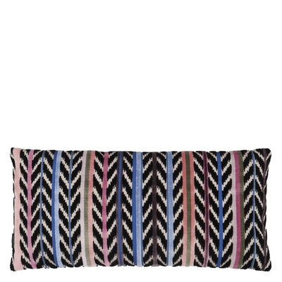product image for Jaipur Stripe Azur Cushion By Designers Guild Cccl0640 2 76
