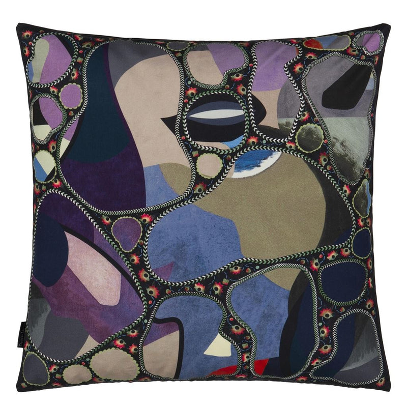 media image for Gems Mix Agate Cushion By Designers Guild Cccl0638 2 216
