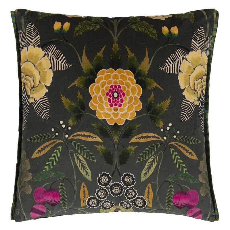 media image for Brocart Decoratif Velours Cushion By Designers Guild Ccdg1451 8 252