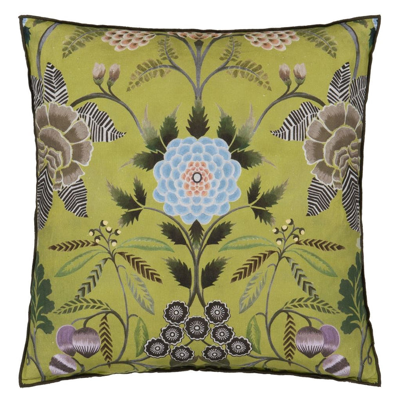 media image for Brocart Decoratif Linen Cushion By Designers Guild Ccdg1453 5 241