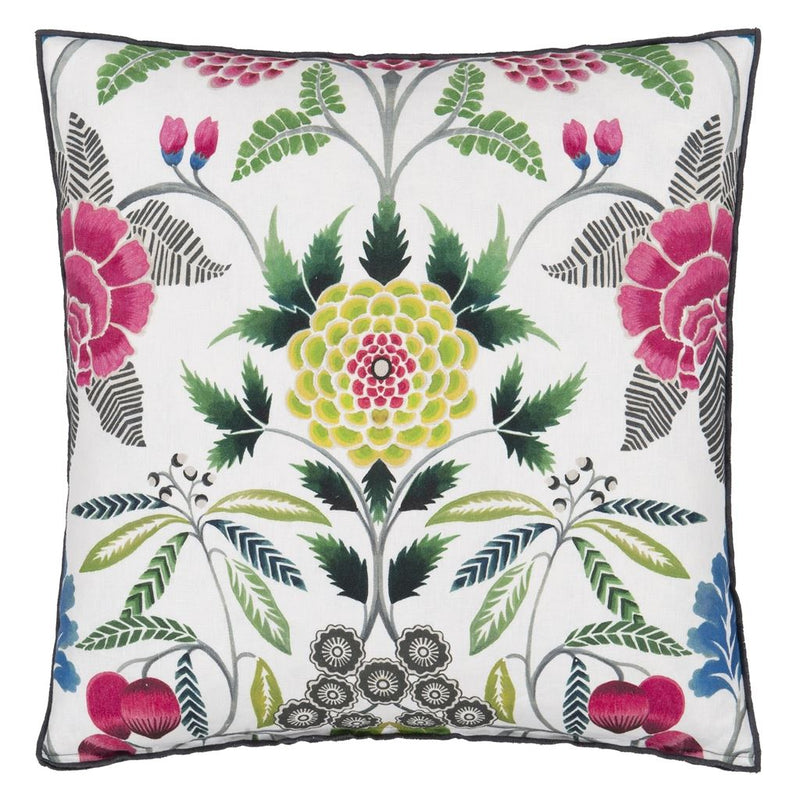 media image for Brocart Decoratif Linen Cushion By Designers Guild Ccdg1453 3 294