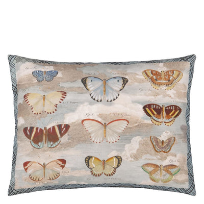 product image for Butterfly Studies Parchment Cushion By Designers Guild Ccjd5089 2 83