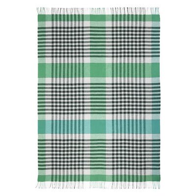 product image for Bankura Emerald Throw By Designers Guild Bldg0291 2 73