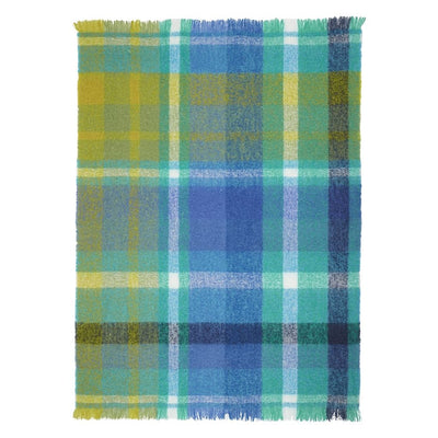 product image for Fontaine Cobalt Throw By Designers Guild Bldg0288 2 99