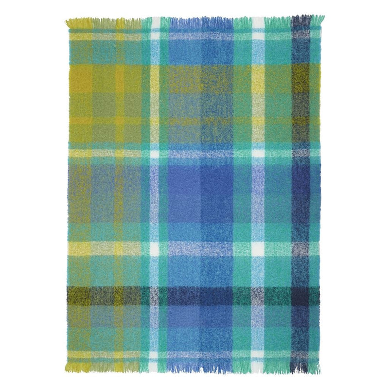 media image for Fontaine Cobalt Throw By Designers Guild Bldg0288 2 287