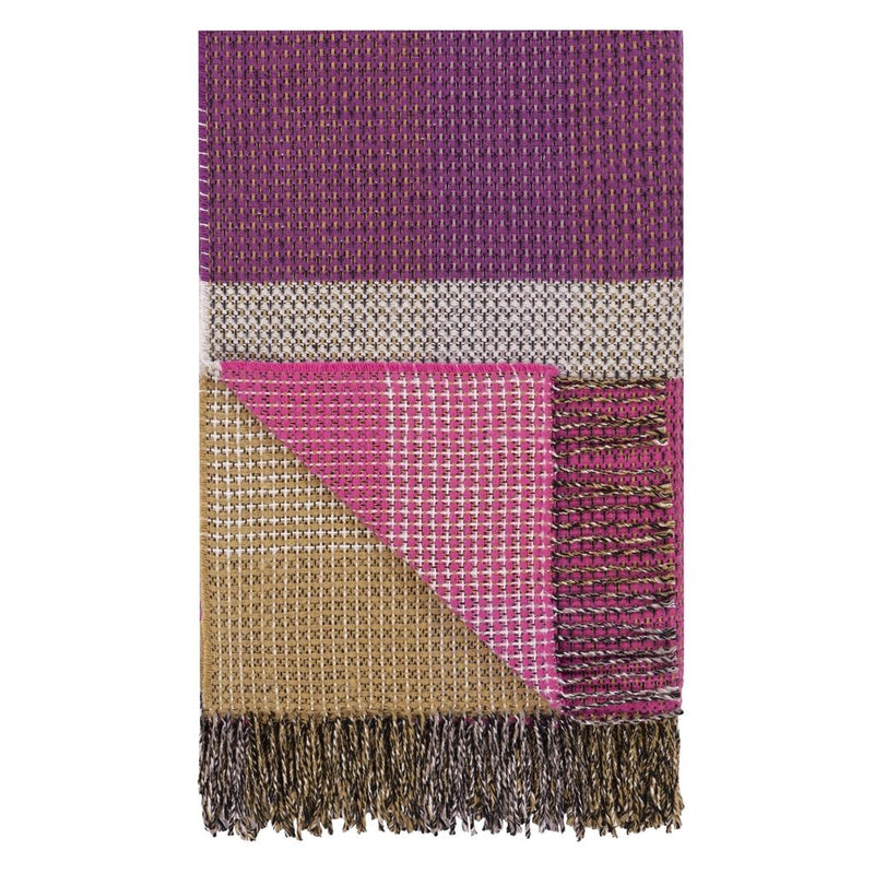 media image for Montaigne Rosewood Throw By Designers Guild Bldg0294 1 217
