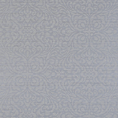 product image of Damask Tribal Wallpaper in Grey/Silver 593