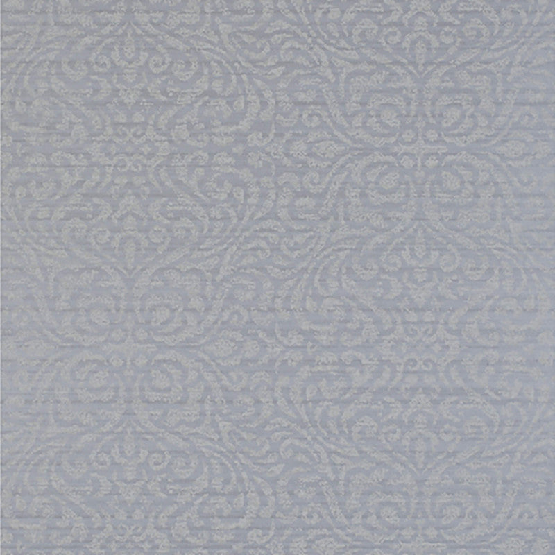 media image for Damask Tribal Wallpaper in Grey/Silver 262