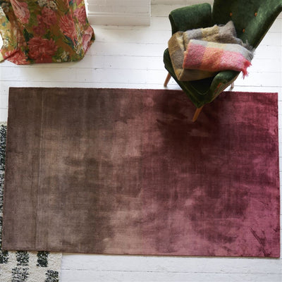 product image for Savoie Vintage Rose Rugs By Designers Guild Rugdg0871 2 84