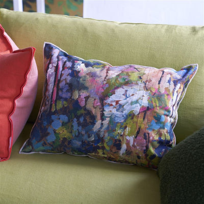product image for Foret Impressionniste Forest Cushion By Designers Guild Ccdg1460 5 49