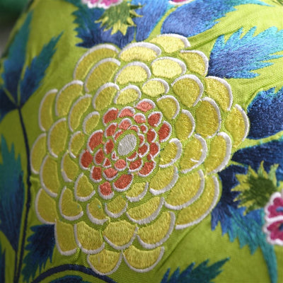 product image for Brocart Decoratif Embroidered Cushion By Designers Guild Ccdg1467 19 14