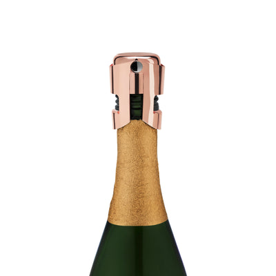 product image for summit champagne stopper copper 3 35