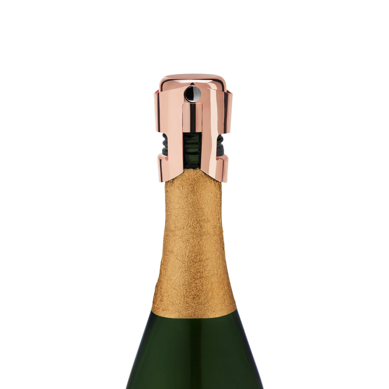 media image for summit champagne stopper copper 3 239