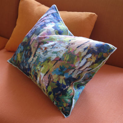 product image for Foret Impressionniste Forest Cushion By Designers Guild Ccdg1460 6 36