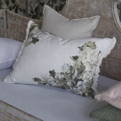 product image for Fleurs D Artistes Sepia Cushion By Designers Guild Ccdg1463 7 12