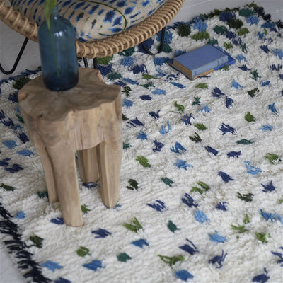 product image for Valais Cobalt Rugs By Designers Guild Rugdg0887 3 21