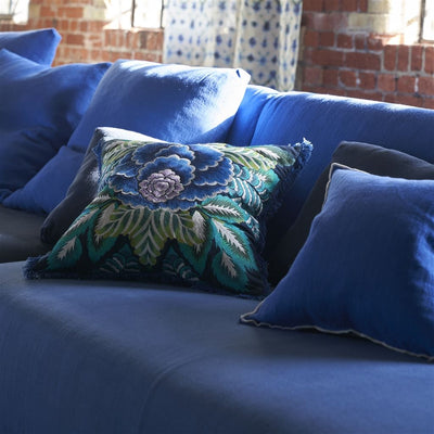 product image for Rose De Damas Embroidered Cushion By Designers Guild Ccdg1469 16 84