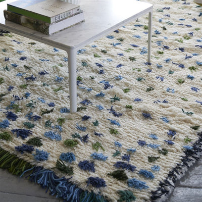product image for Valais Cobalt Rugs By Designers Guild Rugdg0887 5 92
