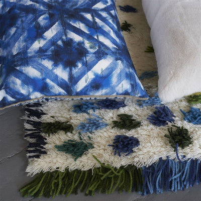 product image for Valais Cobalt Rugs By Designers Guild Rugdg0887 6 48