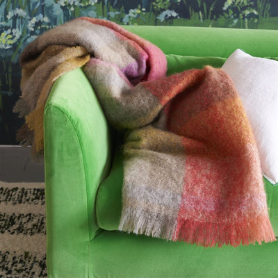 product image for Fontaine Sepia Throw By Designers Guild Bldg0287 4 4