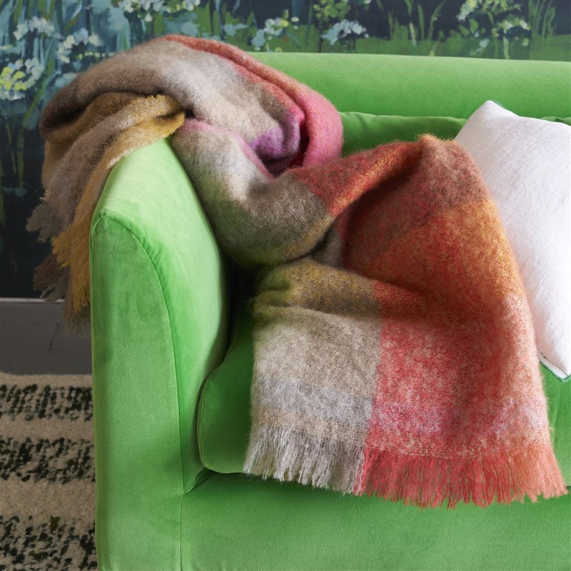 media image for Fontaine Sepia Throw By Designers Guild Bldg0287 4 298