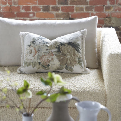 product image for Fleurs D Artistes Sepia Cushion By Designers Guild Ccdg1463 6 9