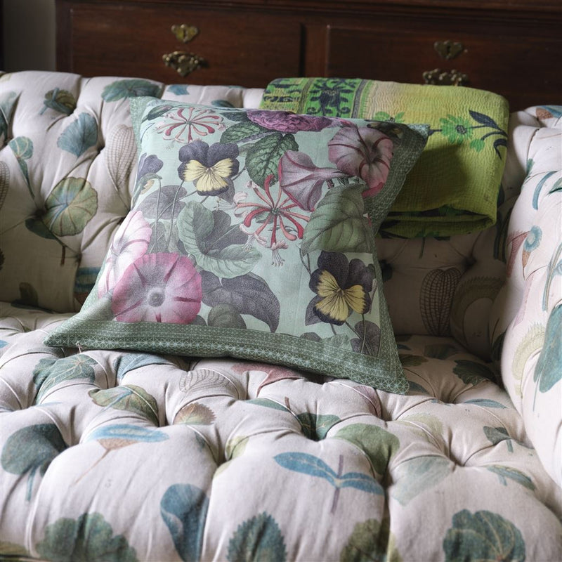 media image for Botany Sage Cushion By Designers Guild Ccjd5086 4 275